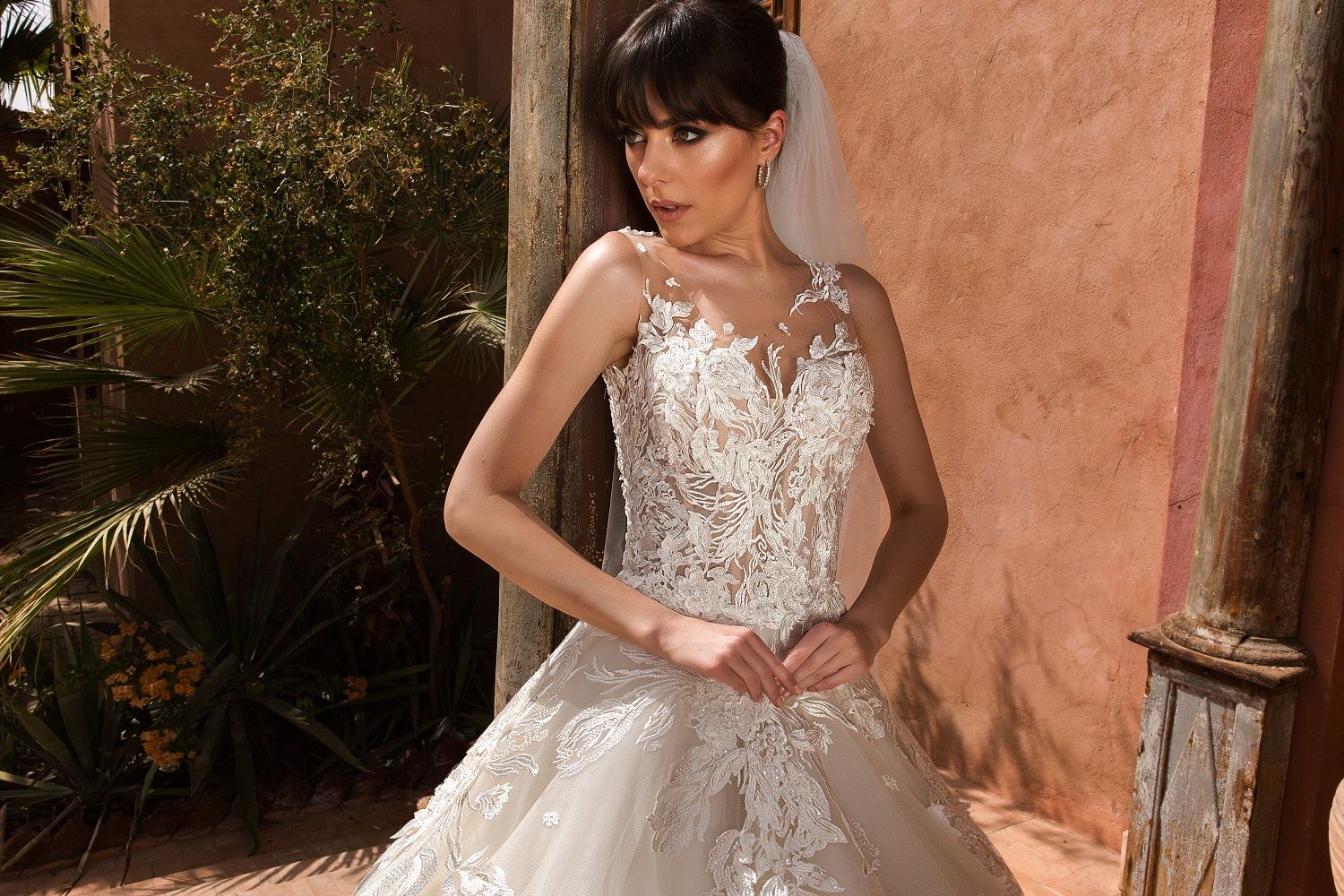 Свадебное платье #4314